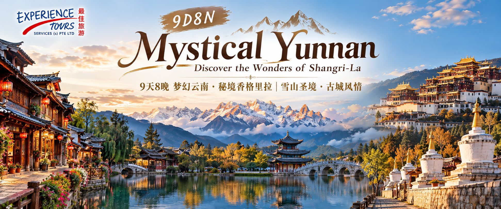 9D8N Mystical Yunnan – Discover the Wonders of Shangri-La